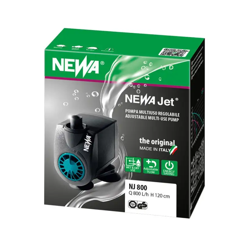 NEWA - NewJet NJ 1200 - Universele pomp met regelbaar debiet