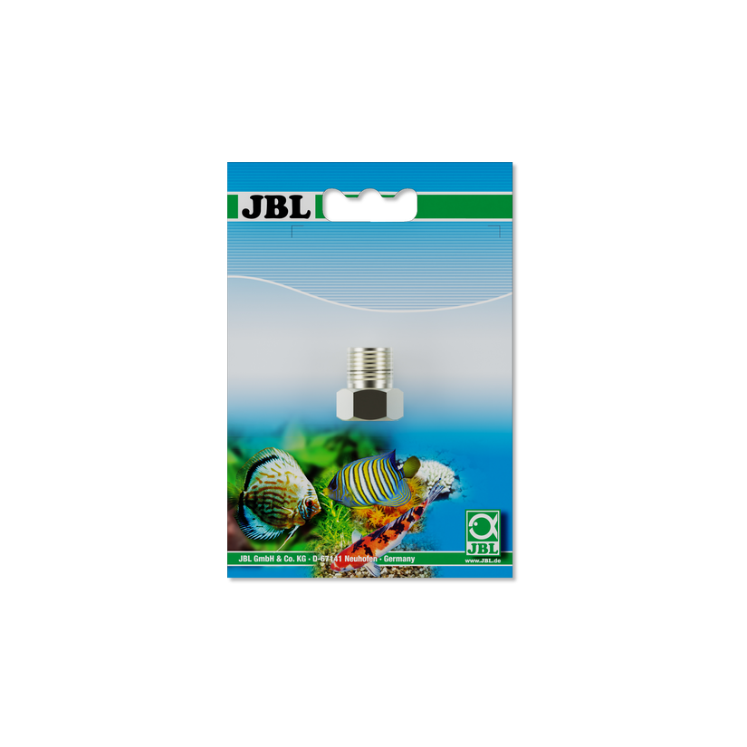 JBL - Proflora CO² - Adapt U - U201 - Adaptador CO² - Para regulador com rosca 5/8" UNF