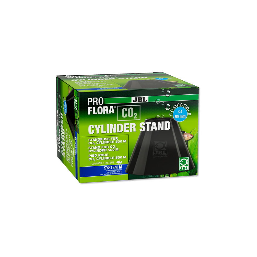 JBL - Proflora CO² - Cylinder stand - Stand for 500 g CO² cylinders