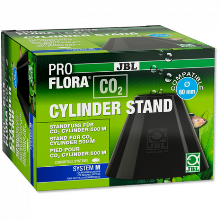 JBL - Proflora CO² - Cylinder stand - Stand for 500 g CO² cylinders