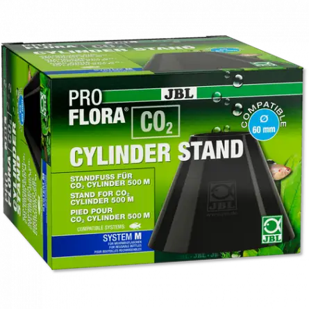 JBL - Proflora CO² - Cylinder stand - Stand for 500 g CO² cylinders