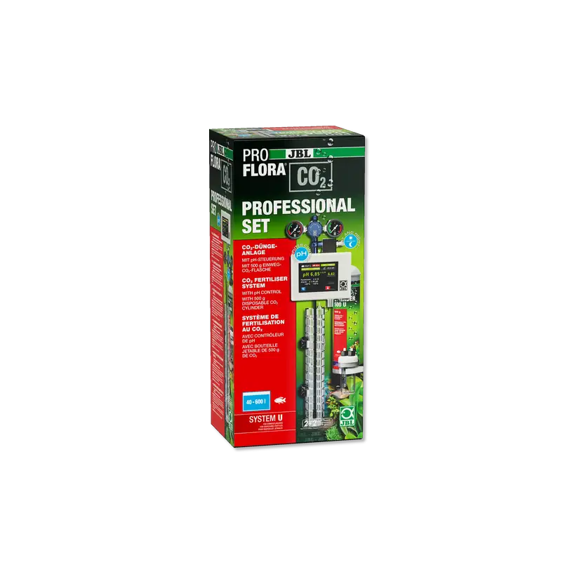 JBL - ProFlora CO² - Professional Set U - CO² fertilizer system