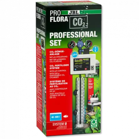 JBL - ProFlora CO² - Professional Set U - CO² fertilizer system