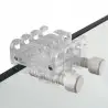 TUNZE - Multi Tube Holder 3154.555 - Rohrstützen (x4)