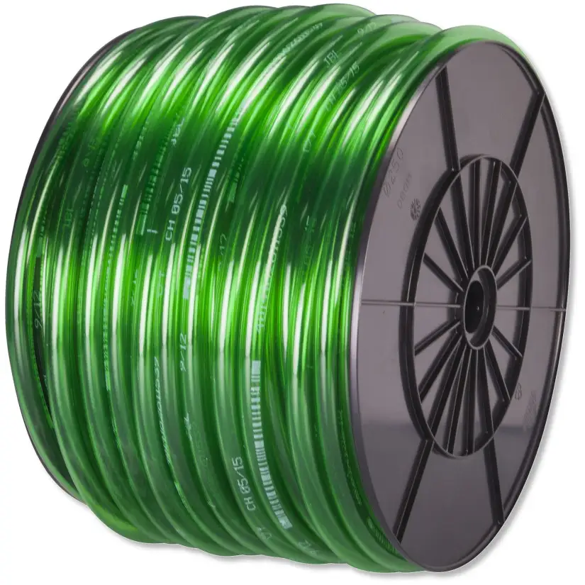 JBL - Green pipe 9/12 mm. Price per meter