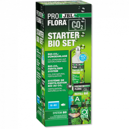 JBL - ProFlora CO2 - Bio Starter set - 10-40 L - Fertilización Bio CO2