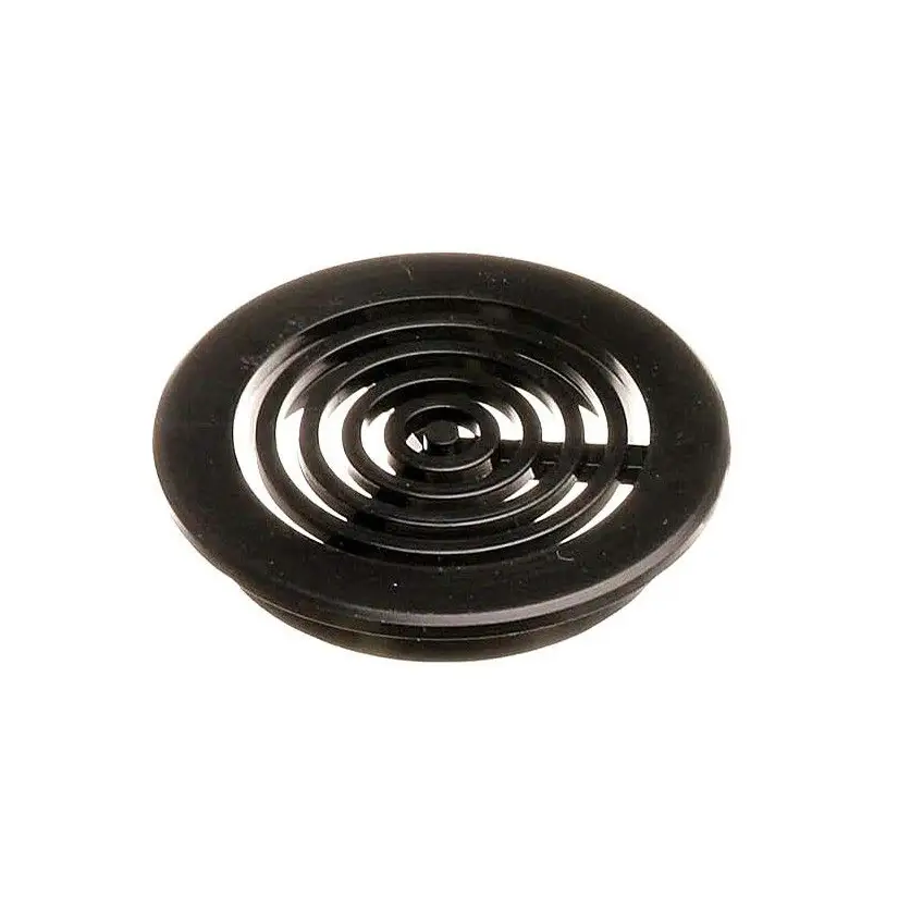 AQUA MEDIC - Round grid - 40 mm - Black - Drain pipe protection