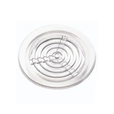 AQUA MEDIC - Round grid - 40 mm - Transparent - Protection of drain pipes