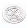 AQUA MEDIC - Round grid - 40 mm - Transparent - Protection of drain pipes