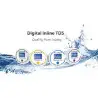 AUTO AQUA - TDS digital em linha - Titanium One - Medidor TDS manual