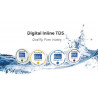 AUTO AQUA - TDS digitale in linea - Titanium One - Misuratore TDS manuale