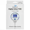 AUTO AQUA - Digital Inline TDS - Titanium One - Medidor manual de TDS