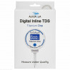 AUTO AQUA - TDS digital em linha - Titanium One - Medidor TDS manual