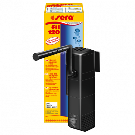 sera - Fil 120 - 700 l/h - Aquariumbinnenfilter - Tot 120 liter