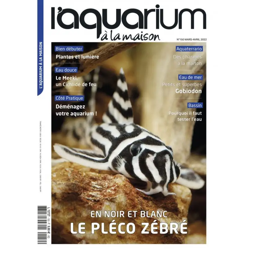 Das Aquarium zu Hause – Nummer 150 – März-April 2022