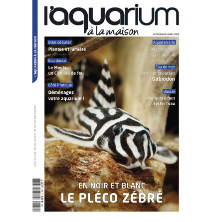 L'Acquario in casa - Numero 150 - Marzo-Aprile 2022