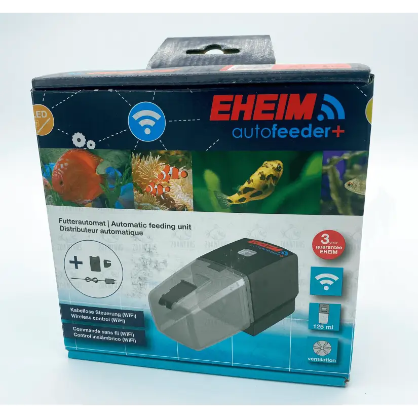 EHEIM - AutoFeeder plus - Dozator hrane + Wifi