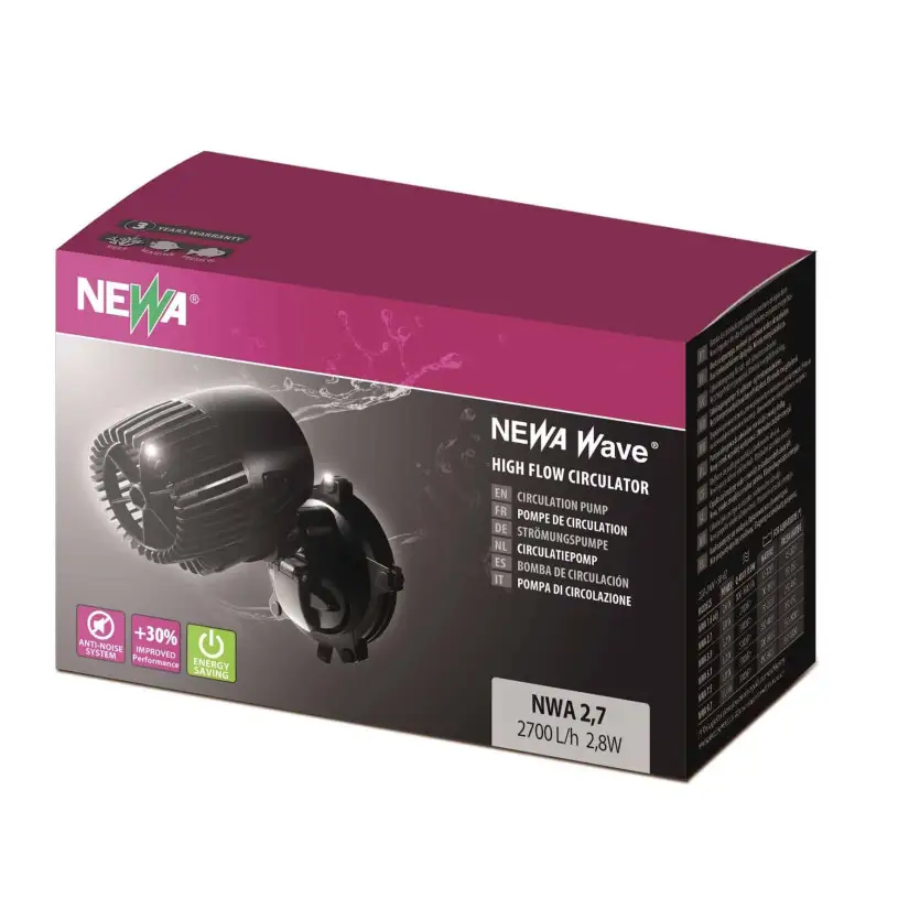 NEWA - Wave NWA 2.7 - 2700 L/H - Bomba misturadora de água doce e água do mar