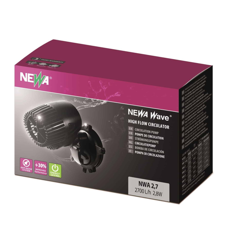 NEWA - Wave NWA 2.7 - 2700 L/H - Frischwasser- und Meerwasserpumpe