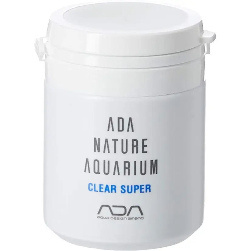 ADA - Clear Super - 50 g - Aditivos de carvão ativado - Para crescimento bacteriano