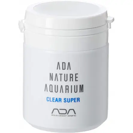 ADA - Clear Super - 50 g - Aditivos de carvão ativado - Para crescimento bacteriano