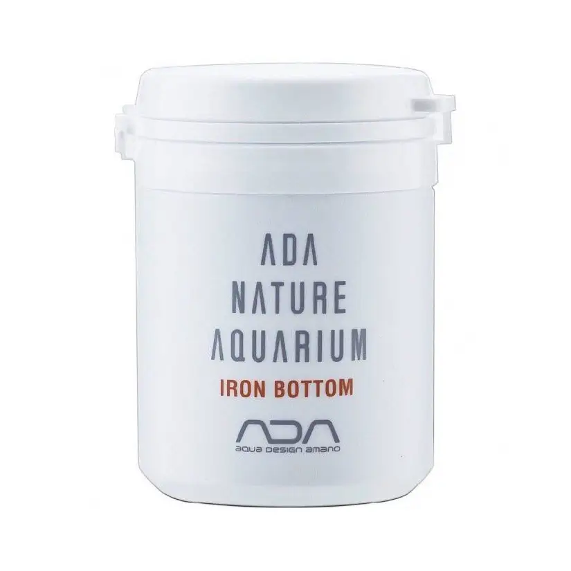 ADA - Iron bottom - 30 bâtonnets - Fertilisant pour plantes aquatiques