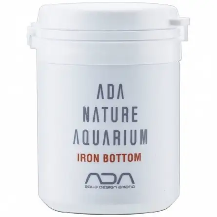 ADA - Iron bottom - 30 bâtonnets - Fertilisant pour plantes aquatiques