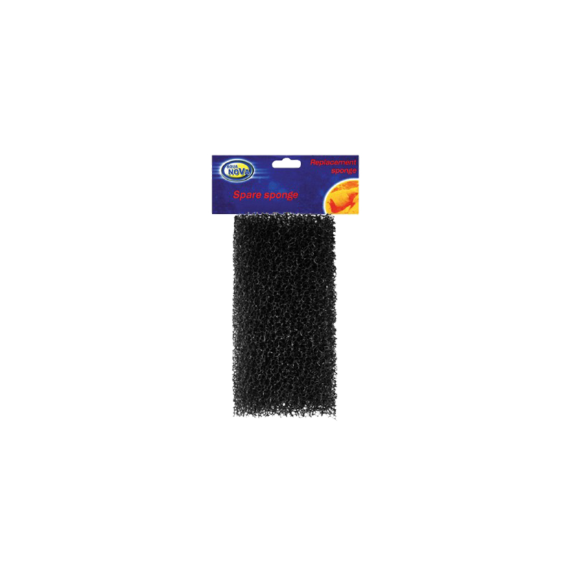 AQUA NOVA - Black sponge - For NCB 800/1200/1800 filters