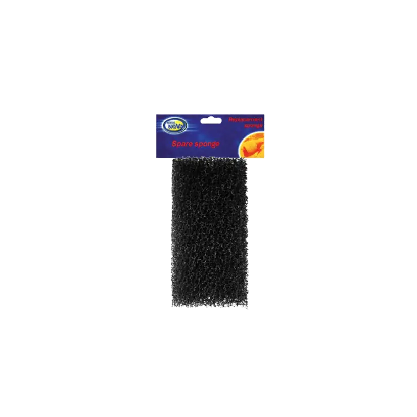 AQUA NOVA - Black sponge - For NCB 800/1200/1800 filters