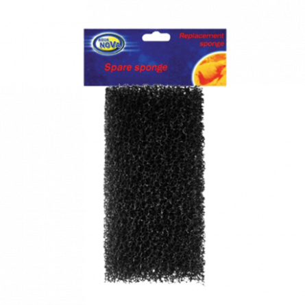 AQUA NOVA - Black sponge - For NCB 800/1200/1800 filters