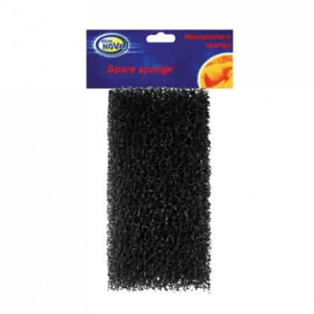 AQUA NOVA - Black sponge - For NCB 800/1200/1800 filters