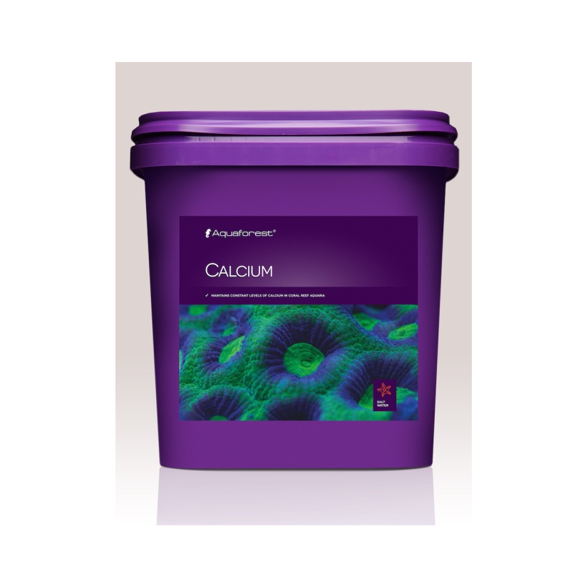 AQUAFOREST - Calcio - 3,5 Kg - Para acuario de arrecife