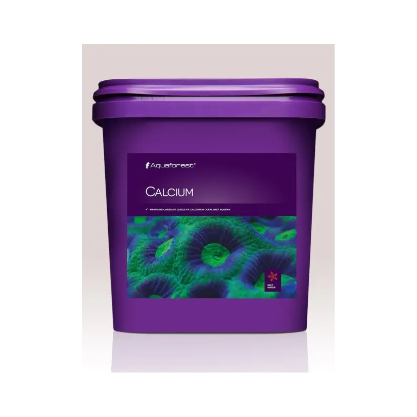 AQUAFOREST - Calcio - 3,5 Kg - Para acuario de arrecife