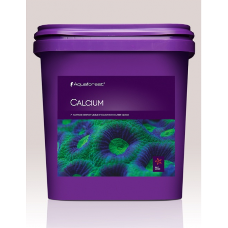 AQUAFOREST - Calcium - 3.5 Kg - For reef aquarium