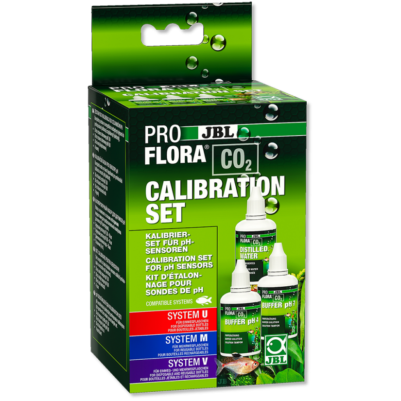 JBL - ProFlora Calibration Set - Soluciones de calibración de sonda de pH