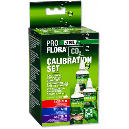 JBL - ProFlora Calibration Set - Soluciones de calibración de sonda de pH