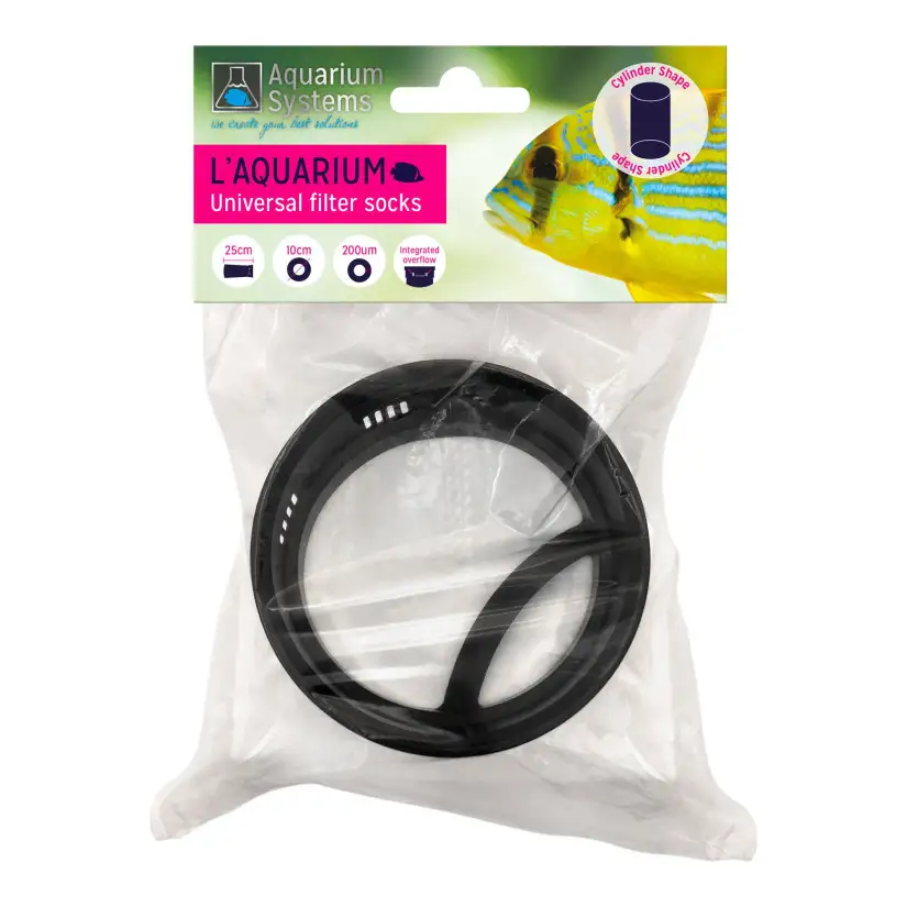 AQUARIUM SYSTEMS - Universal filter socks - 200 µm - Filter socks