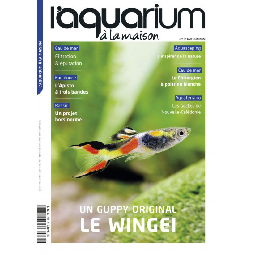 L'Acquario in casa - Numero 151 - Maggio-Giugno 2022