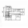 AQUA MEDIC - Conector de manguera - 2