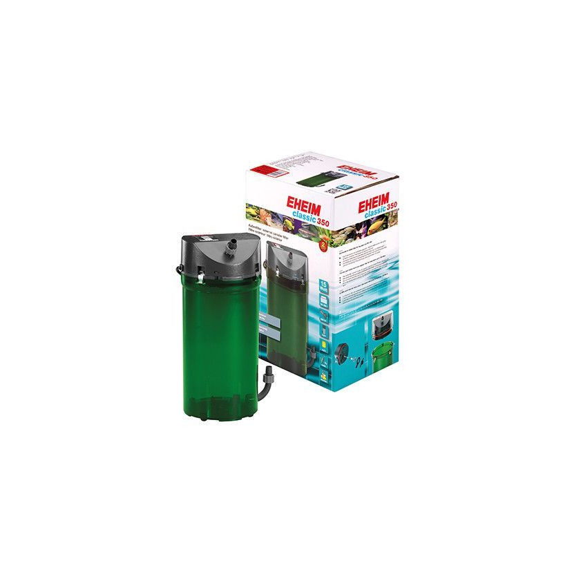 EHEIM - Classic 350 + Kranen - Extern filter voor aquarium tot 350l