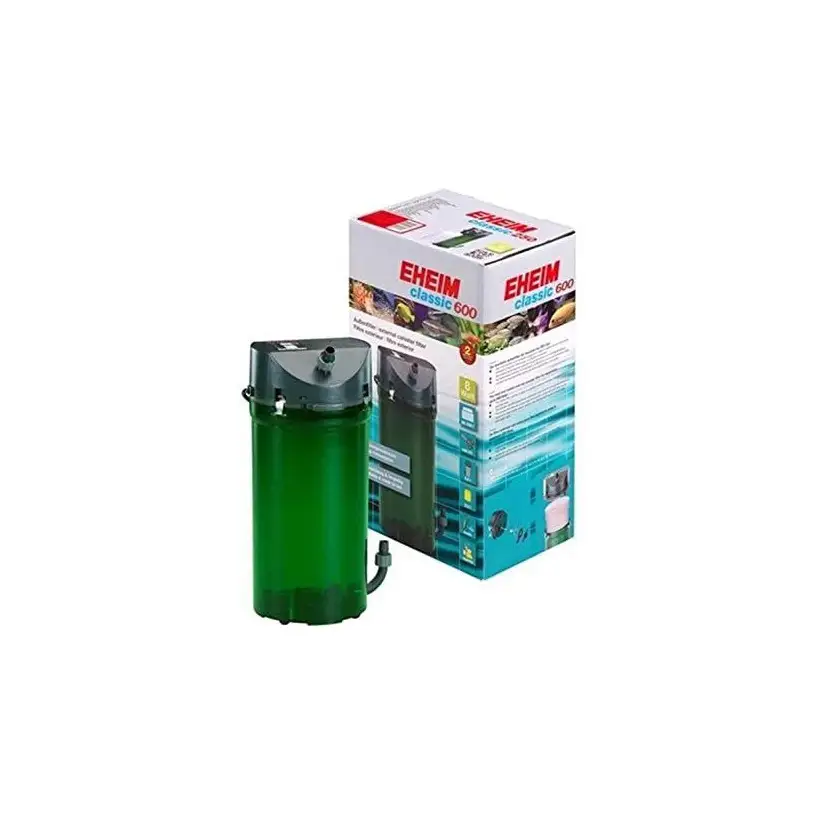 EHEIM - Classic 600 + Kranen - Extern filter voor aquarium tot 600l