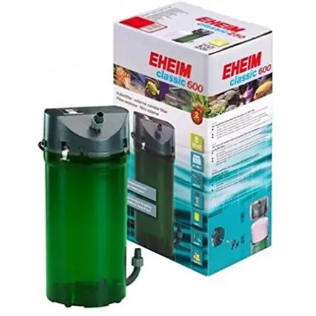 EHEIM - Classic 600 + Taps - Außenfilter für Aquarien bis 600l