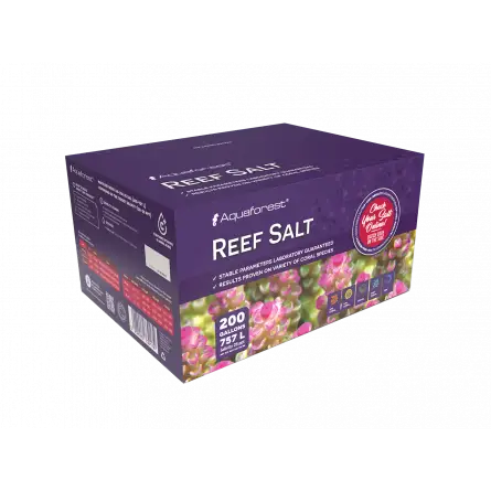 AQUAFOREST Reef Salt Box 25Kg - Box