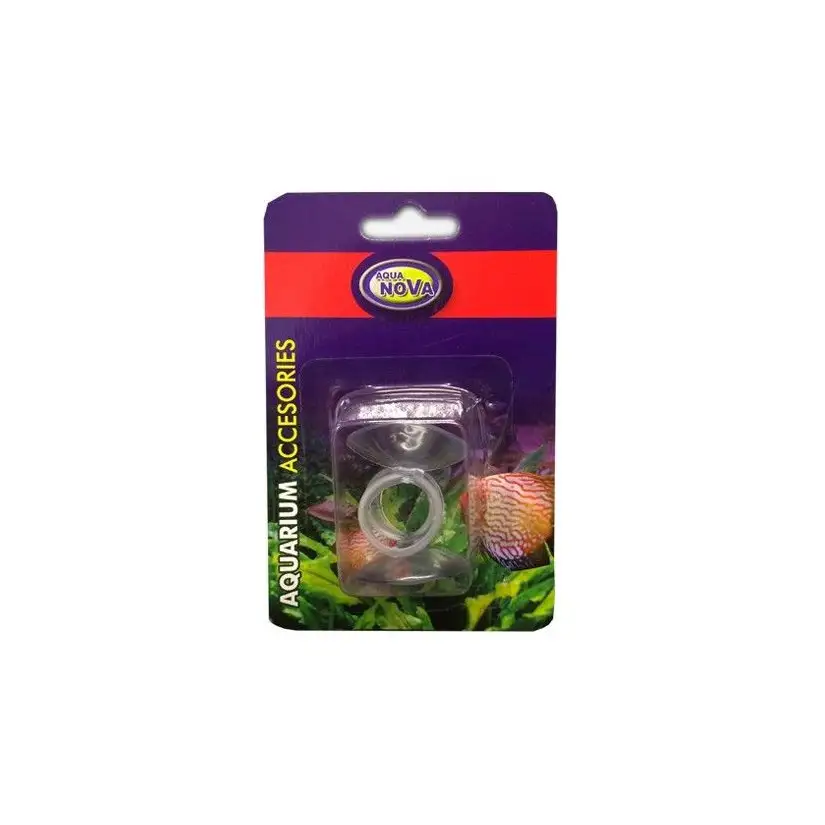 AQUA NOVA - NASC-1 - x2 - Suction cups for 4mm pipes