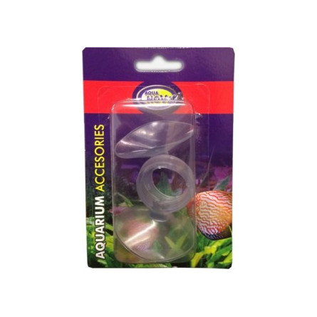 AQUA NOVA - NASC-3 - x2 - Suction cups for 21 mm pipes