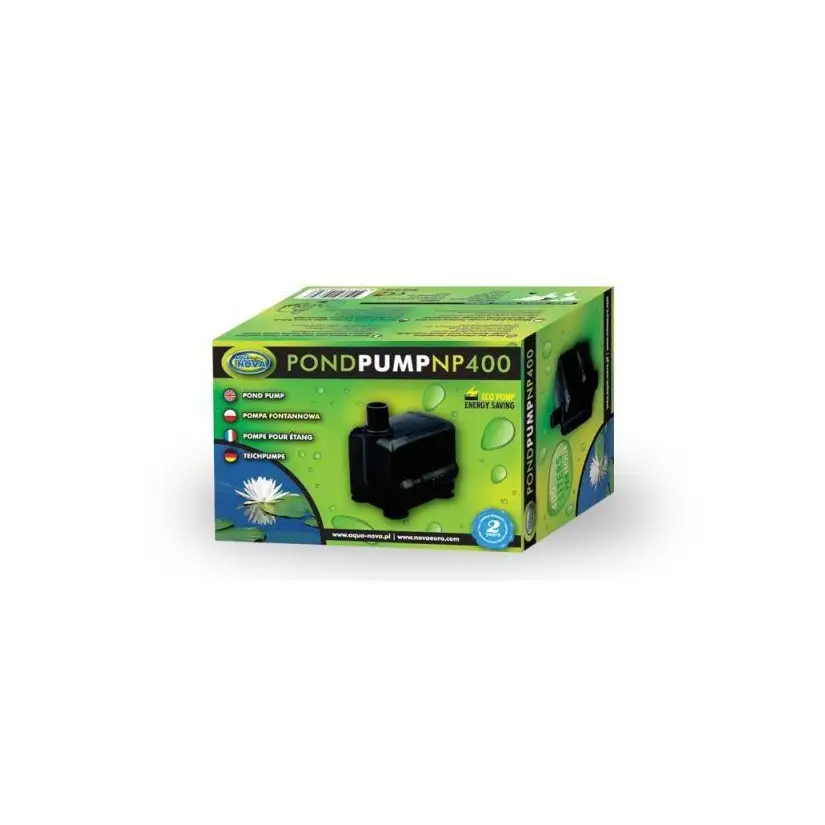 AQUA NOVA - NP-400 - 400 L/H - Water pump for pond