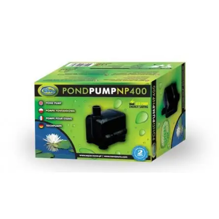 AQUA NOVA - NP-400 - 400 L/H - Pompa acqua per laghetto