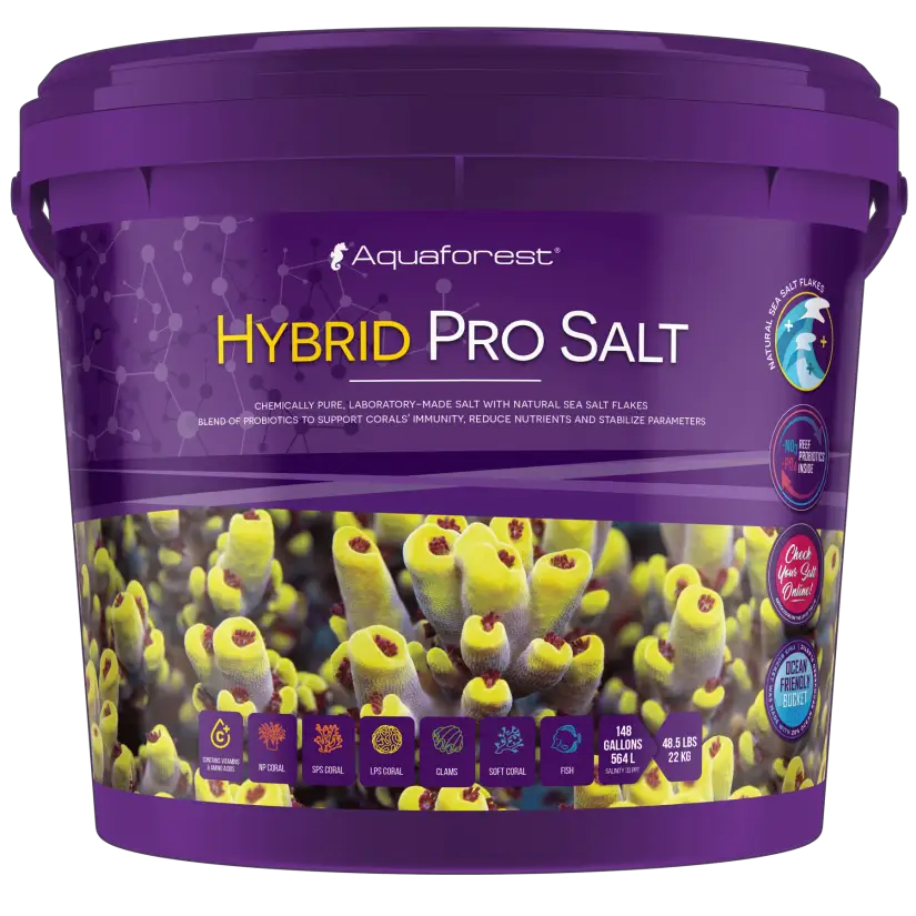 AQUAFOREST - Hibridna pro sol - 22 kg - Hibridna grebenska sol