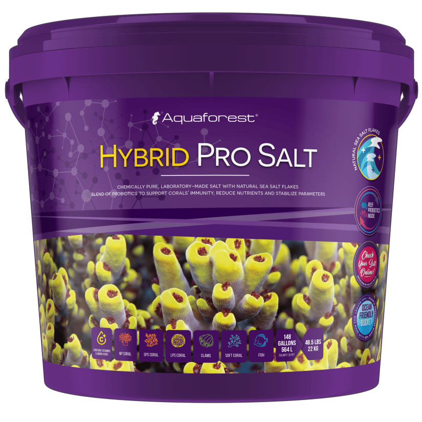 AQUAFOREST – Hybrid-Profisalz – 22 kg – Hybrid-Riffsalz