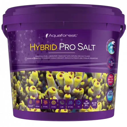 AQUAFOREST - Hybrid pro salt - 22 kg - Hybrid reef salt